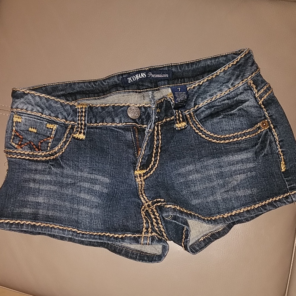 Zco Jeans short shorts💜
